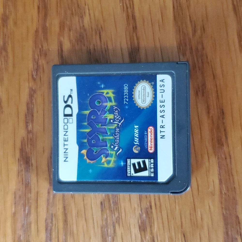 Spyro Nintendo Ds game